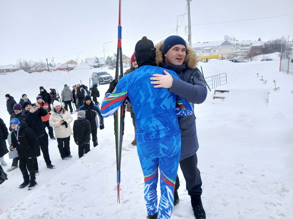 В Лаишеве завершилась масштабная «Лыжня России»