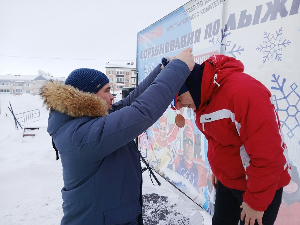 В Лаишеве завершилась масштабная «Лыжня России»