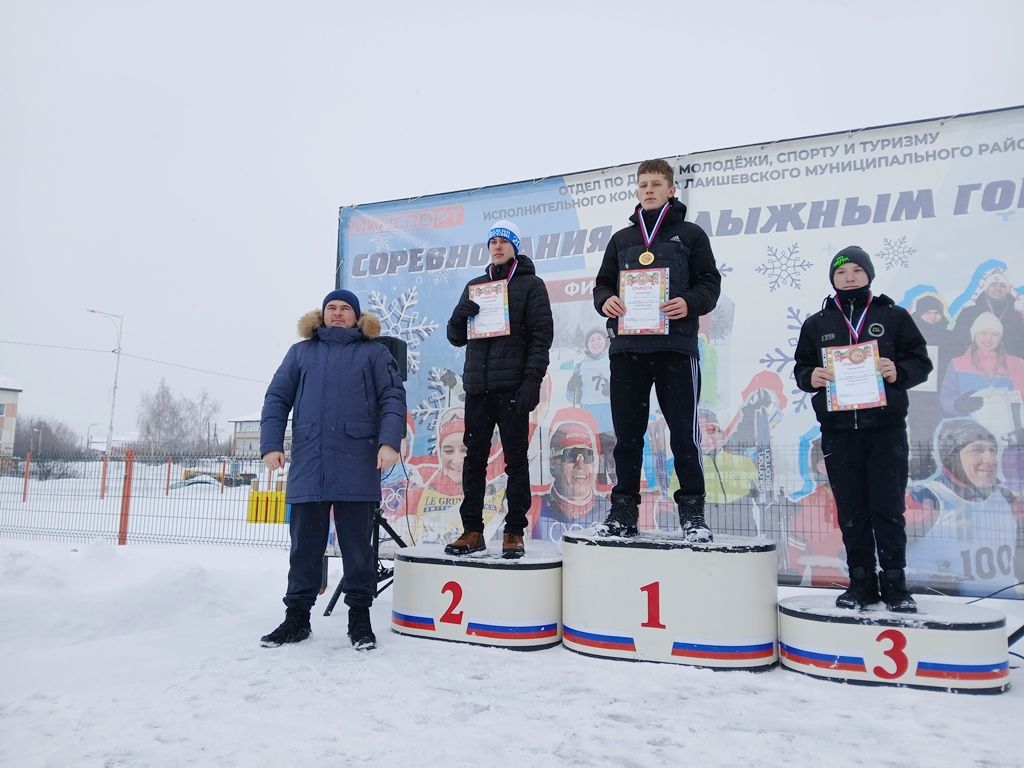 В Лаишеве завершилась масштабная «Лыжня России»