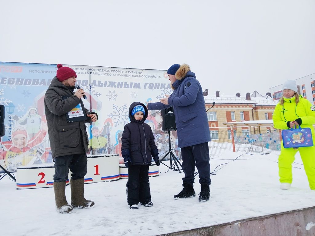 В Лаишеве завершилась масштабная «Лыжня России»