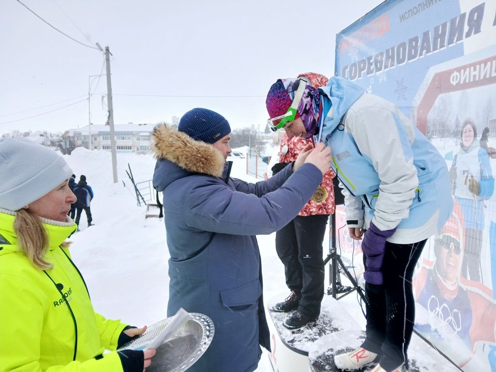 В Лаишеве завершилась масштабная «Лыжня России»