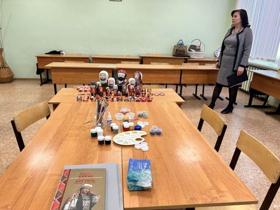 Лаешта «Йөрәгемне балаларга бирәм» конкурсының муниципаль этабы