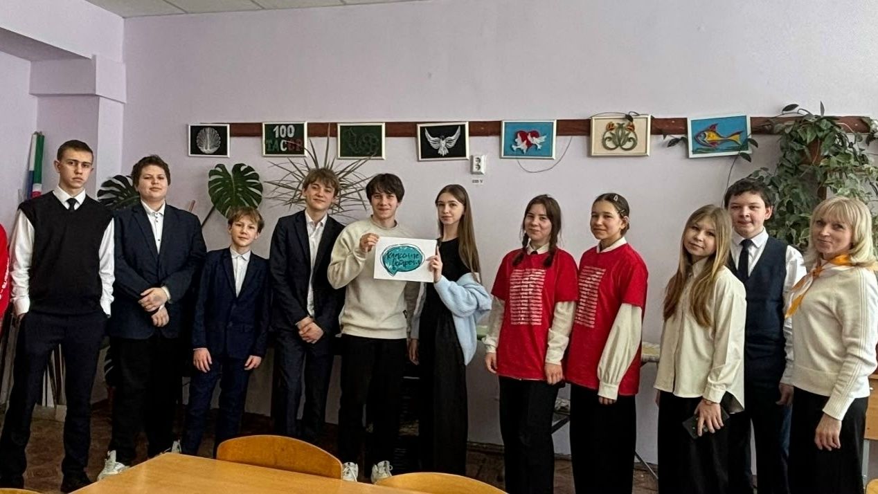 Первокурсники из Лаишевского района провели «Классную встречу» с учениками школы