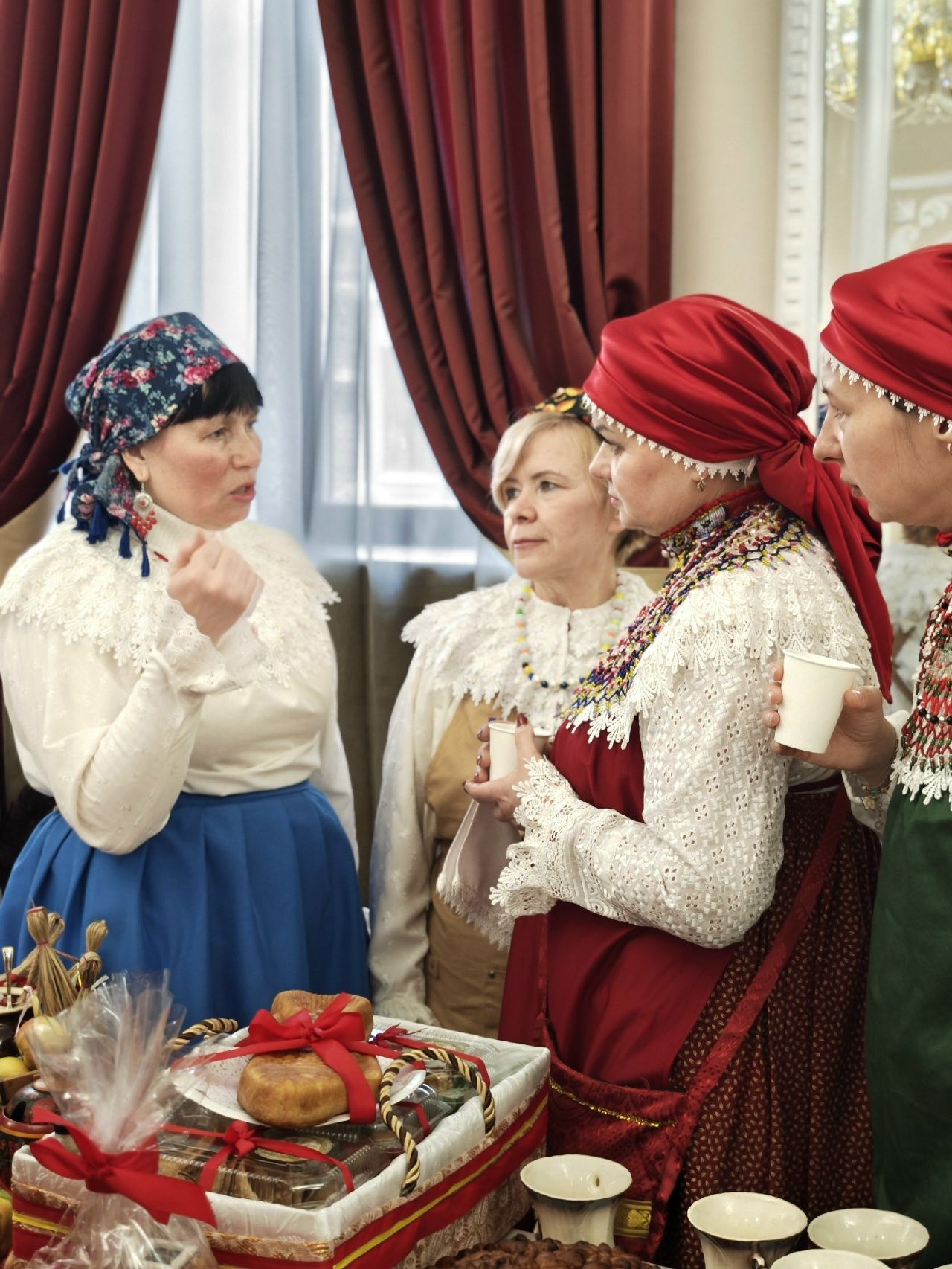 Приход свт. Николая Чудотворца  из села Никольское занял первое место в Казани на конкурсе блинов
