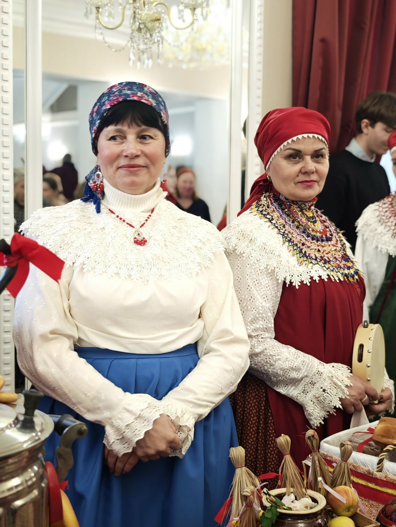 Приход свт. Николая Чудотворца  из села Никольское занял первое место в Казани на конкурсе блинов