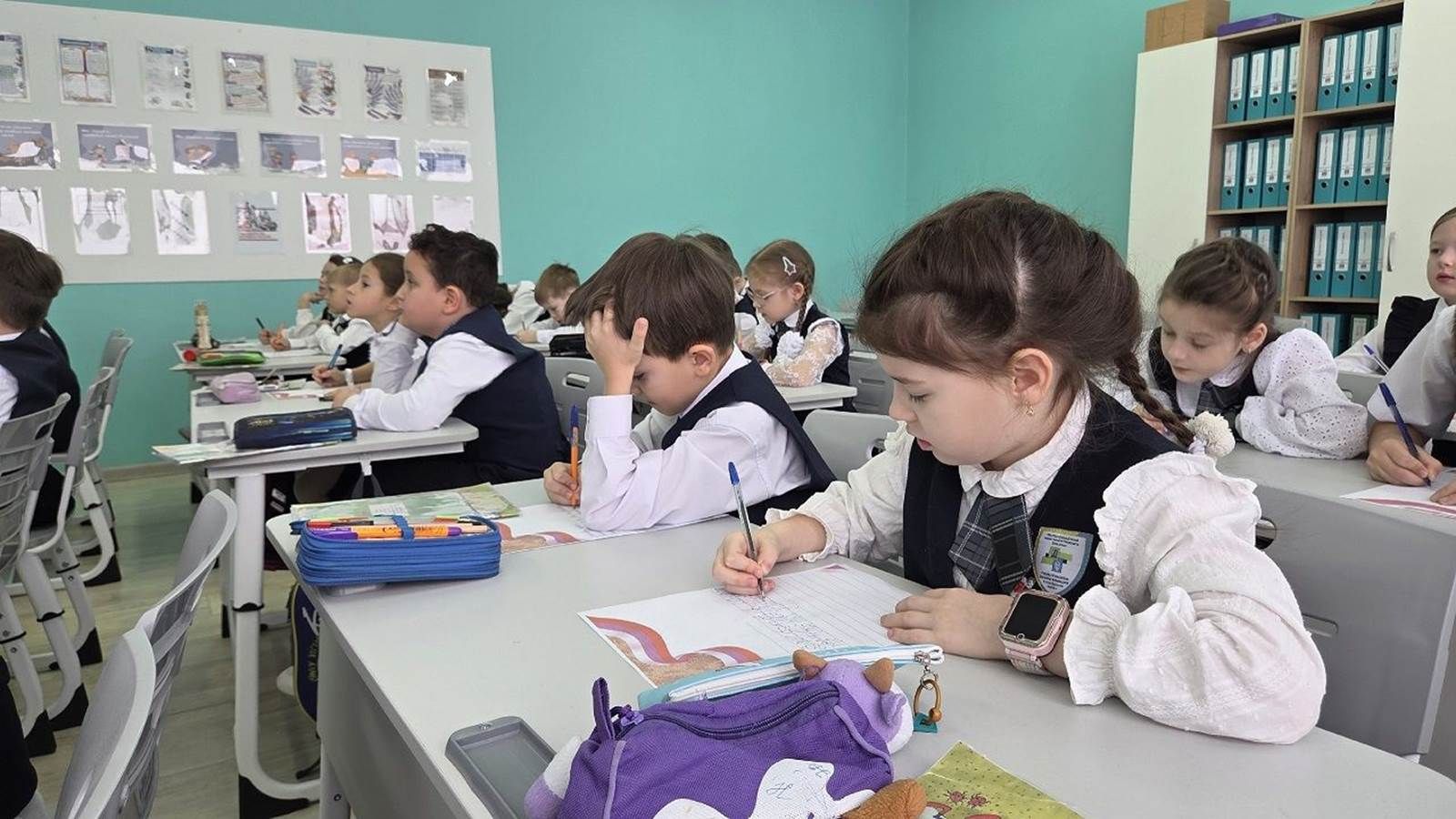 Лаеш районы лицей укучылары Әфган сугышчылары өчен концерт әзерләделәр