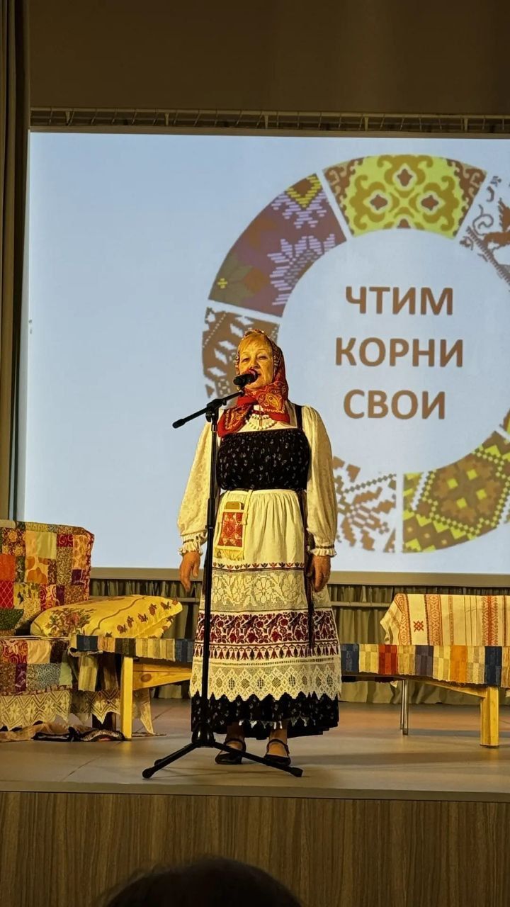 В Орловском СДК Лаишевского района  прошёл фольклорный праздник «Чтим корни свои»