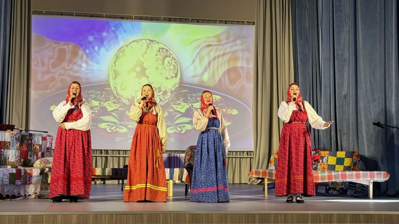 В Орловском СДК Лаишевского района  прошёл фольклорный праздник «Чтим корни свои»