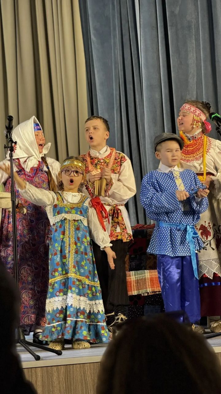 В Орловском СДК Лаишевского района  прошёл фольклорный праздник «Чтим корни свои»