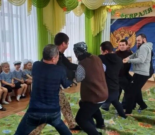 Спортивное мероприятие в честь Дня защитника Отечества