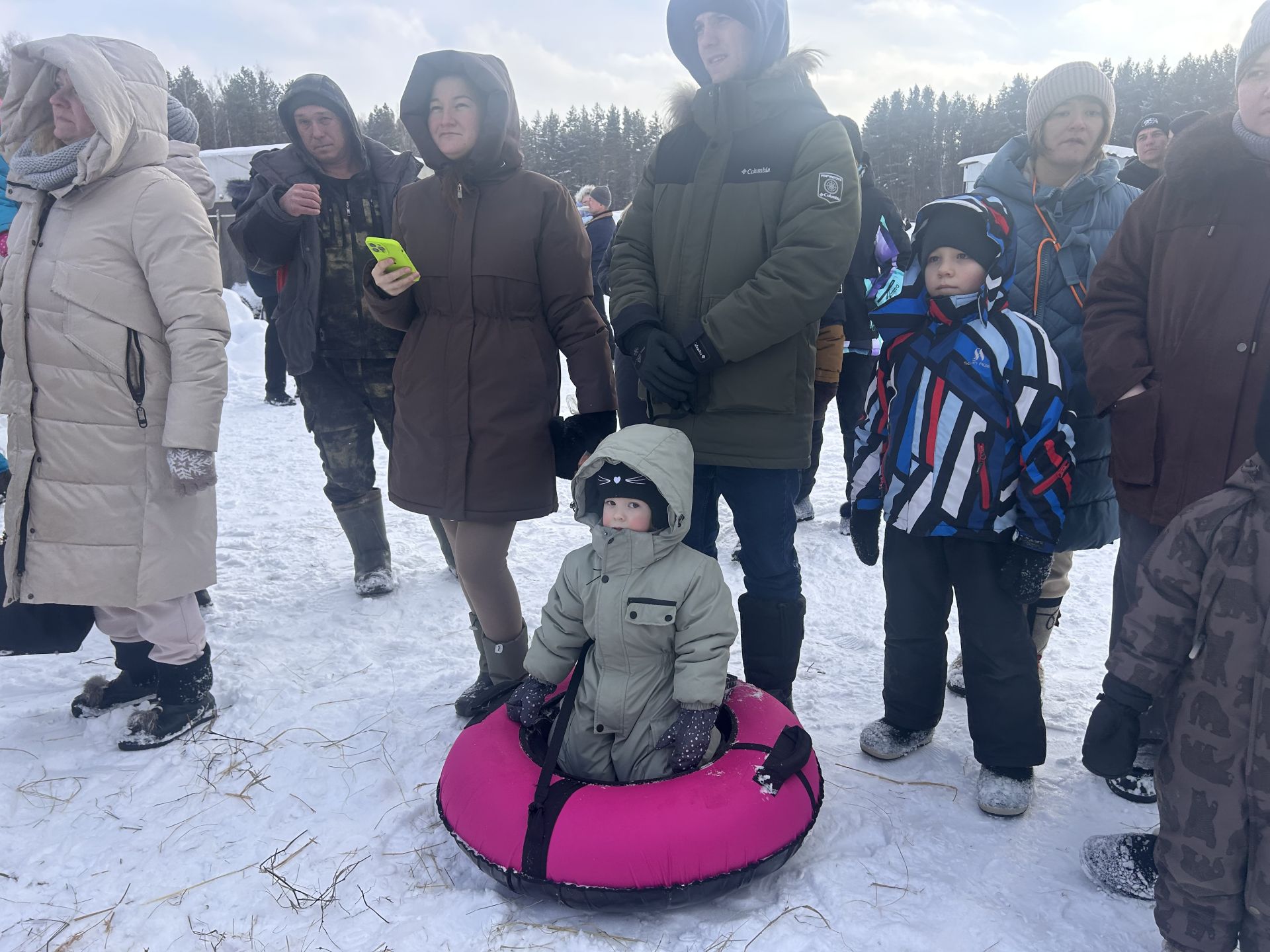 Масленица в конном клубе «Рассвет»: праздник с улыбками и ароматом блинов