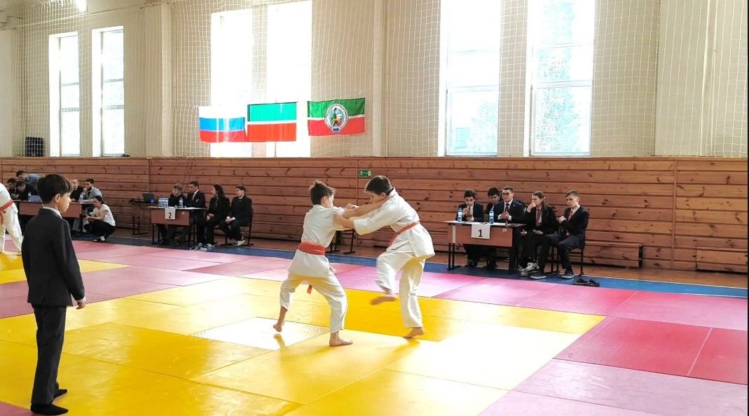 Лаишевские дзюдоисты заняли призовые места на турнире в Казани