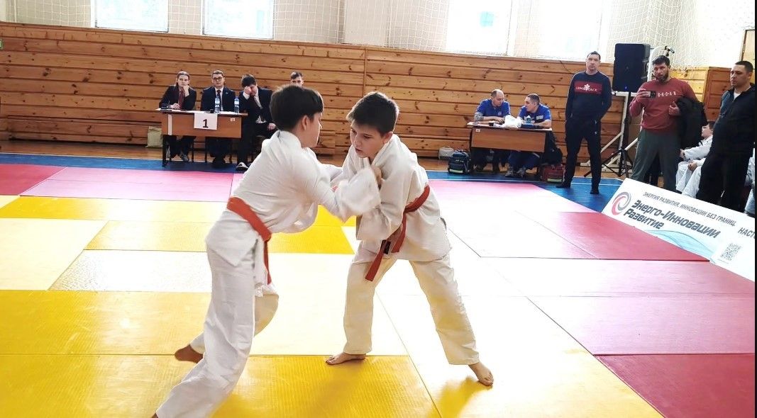 Лаишевские дзюдоисты заняли призовые места на турнире в Казани