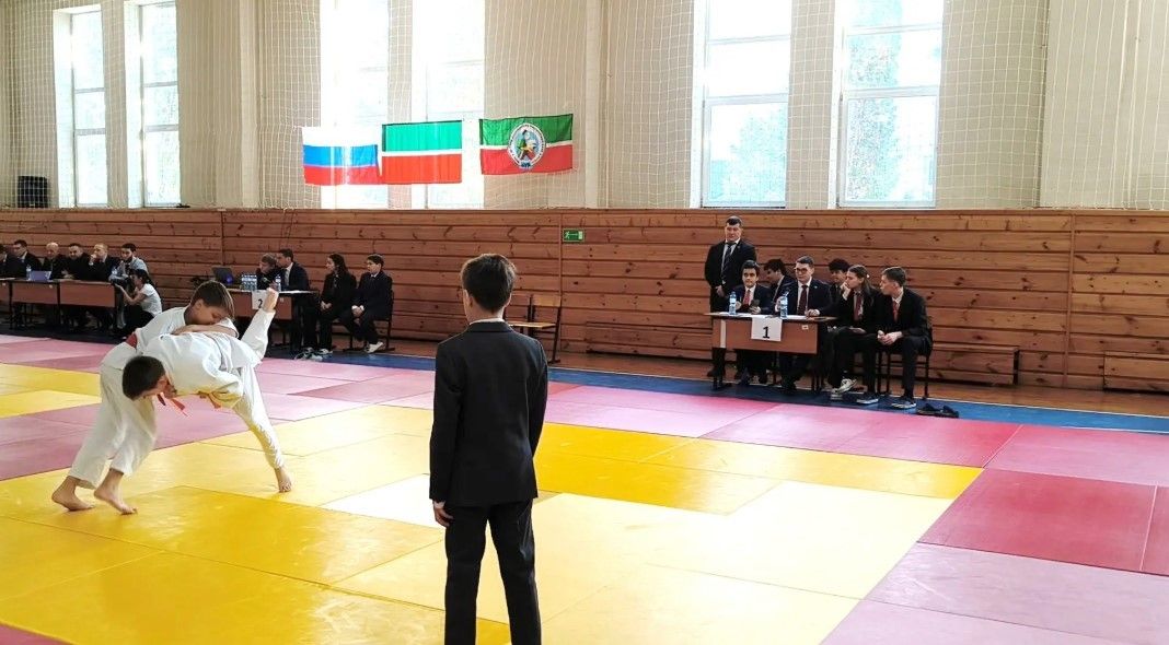 Лаишевские дзюдоисты заняли призовые места на турнире в Казани