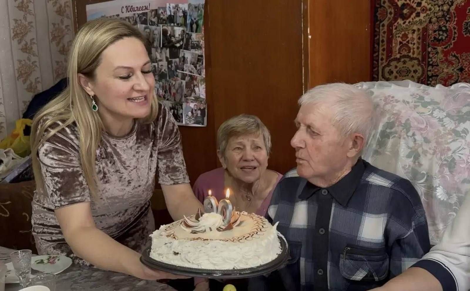 Лаеш районында яшәүче Ватанны саклаучылар көнендә 90 яшен билгеләп үтте