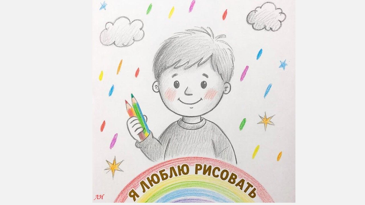«Я люблю рисовать»: Целая галерея поступила из Чистополя
