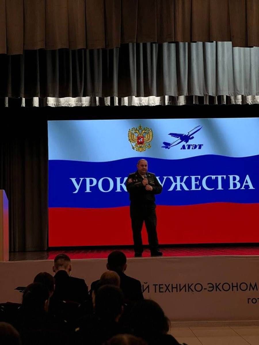 Лаеш техника-икътисад техникумында Батырлык дәресе узды