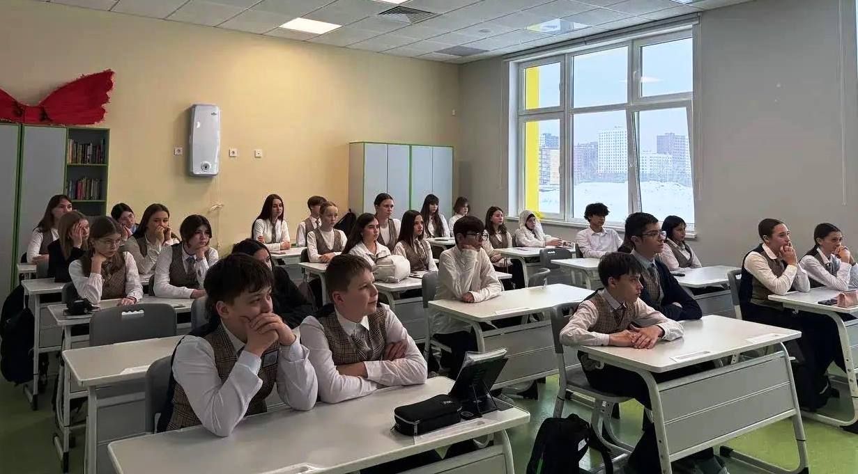 Лицеистам рассказали о реальных рисках на дороге