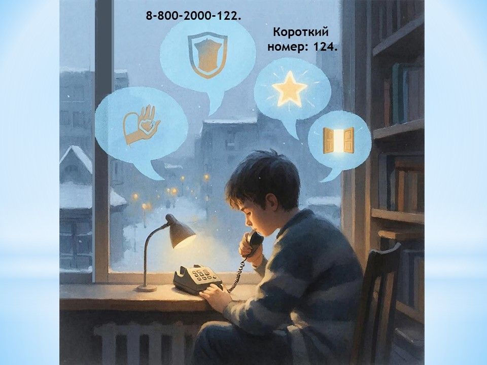 Телефон доверия для детей — работает 24/7, бесплатно по всей России