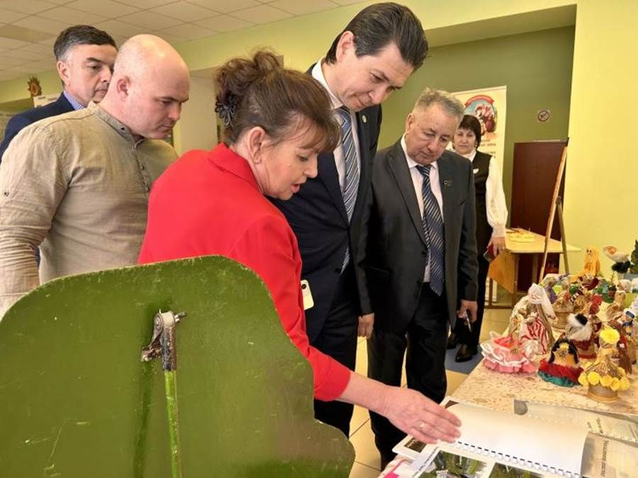 Татар Янтыгы авыл җирлегендә яшәүчеләр белән очрашу булды