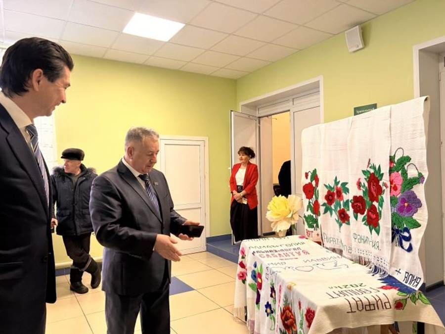 Татар Янтыгы авыл җирлегендә яшәүчеләр белән очрашу булды