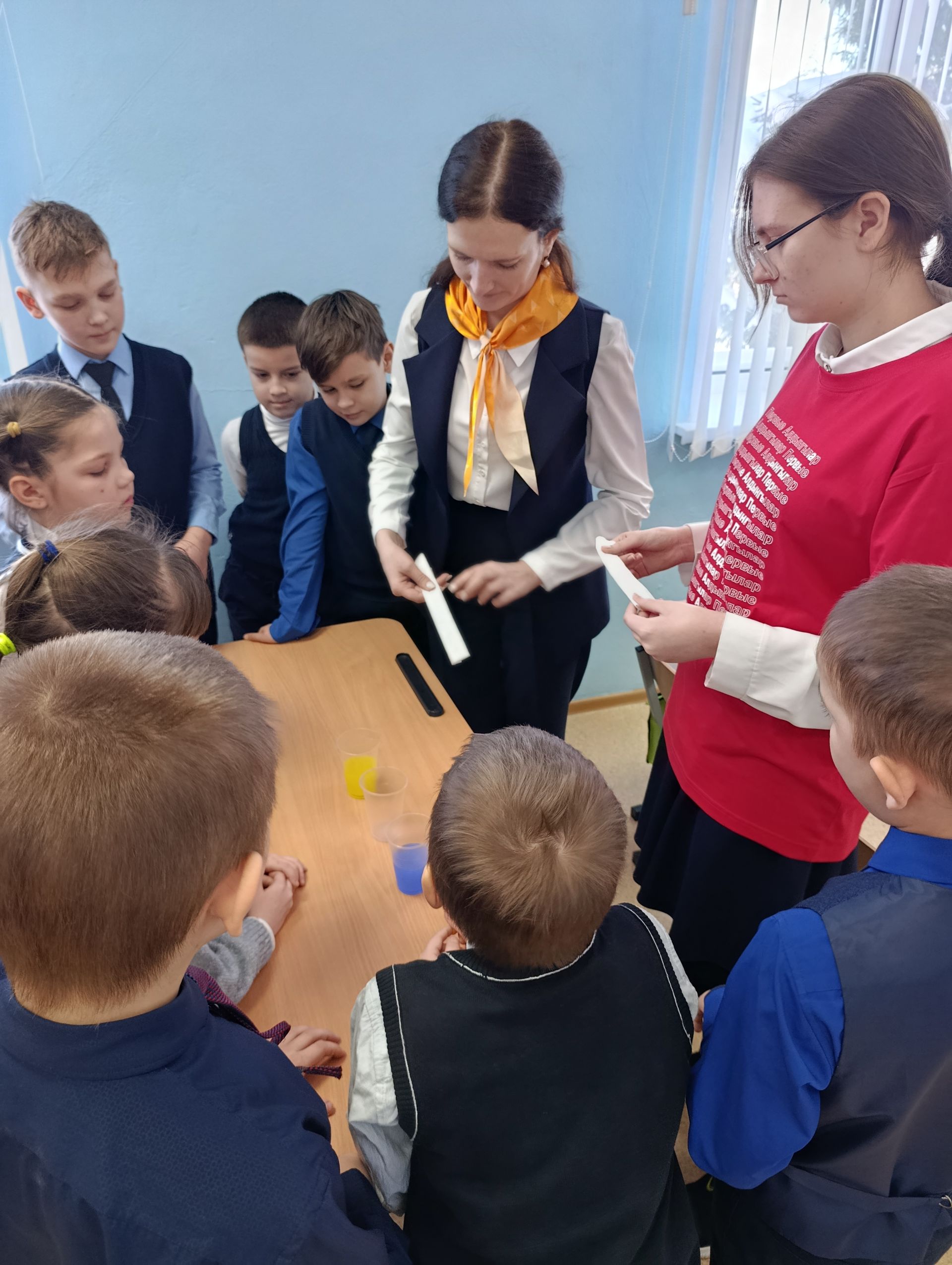 День науки: Открываем Мир Вместе