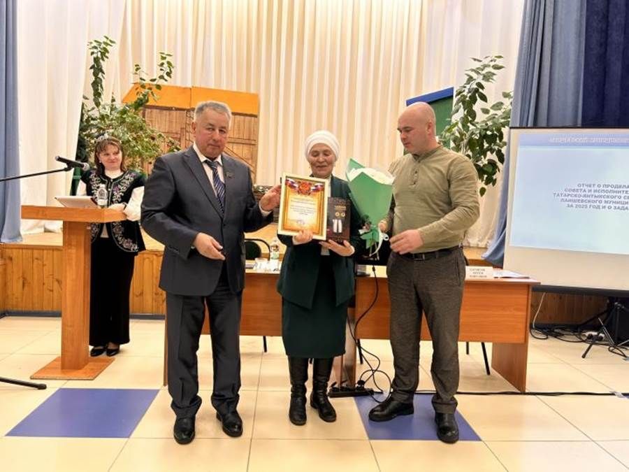 Татар Янтыгы авыл җирлегендә яшәүчеләр белән очрашу булды
