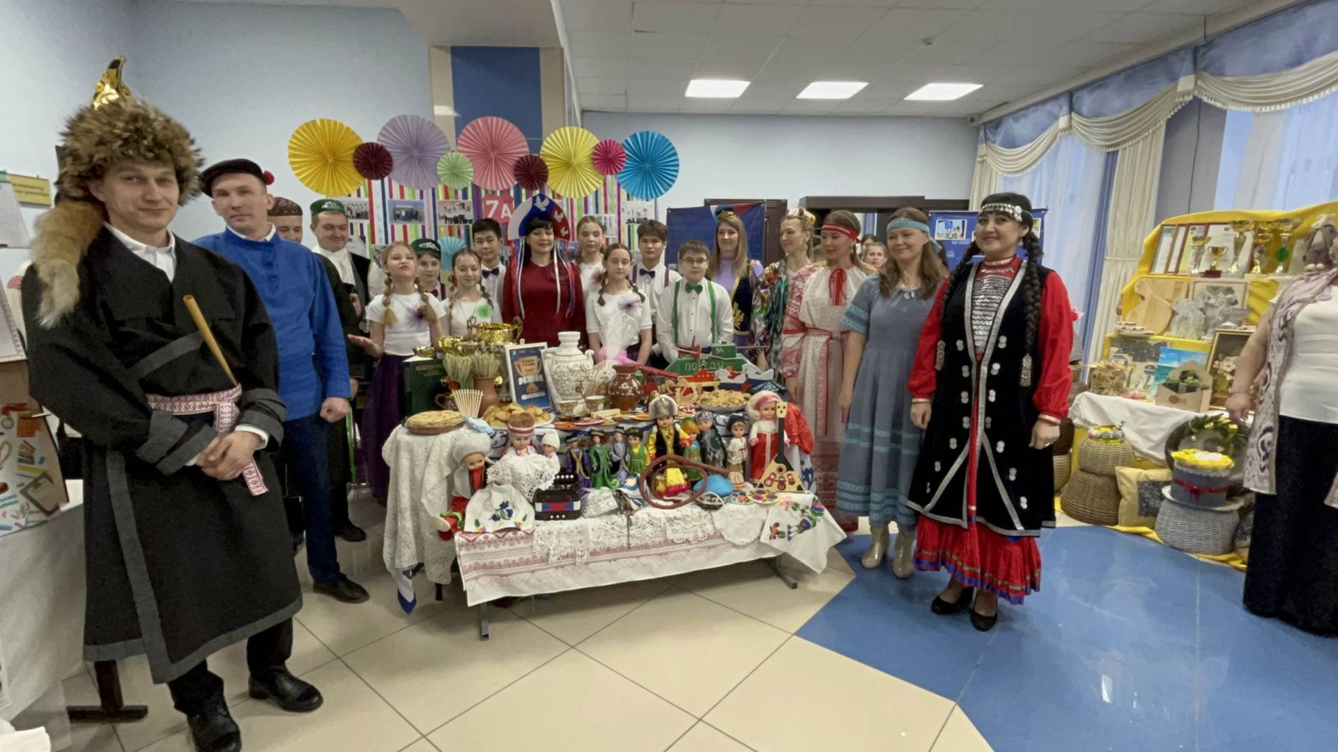 Лаешта «Тату сыйныф серләре» конкурсының муниципаль этабы узды