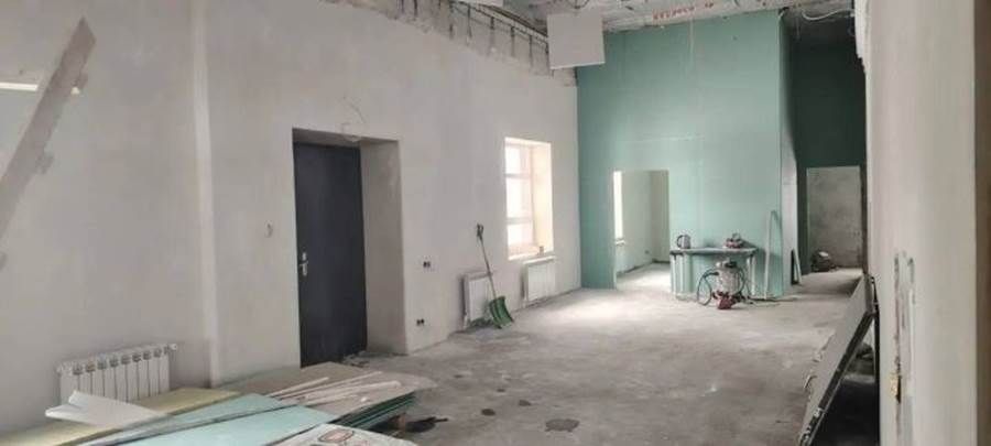 Олы Кабанда авыл мәдәният йортын ремонтлау: планлаштырылган эшләрнең яртысыннан күбрәге төгәлләнгән