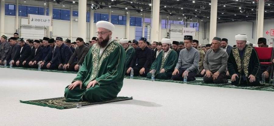 Лаеш районында 14нче Республика ифтары узды