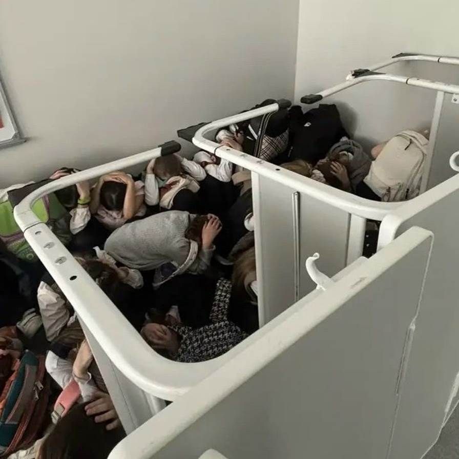 Лаеш районында террордан саклану буенча тренировка үткәрделәр