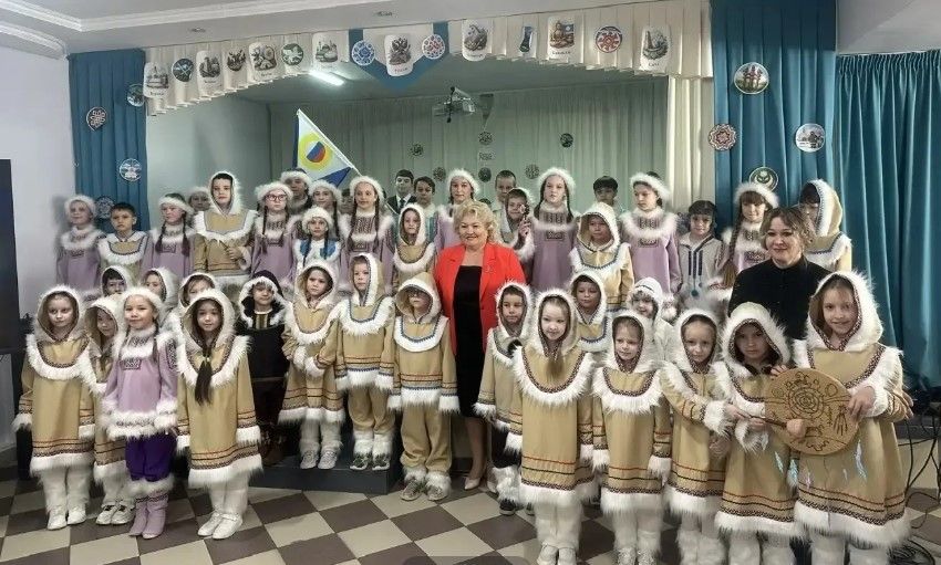 Год единства народов России:  яркий фестиваль в селе Столбище