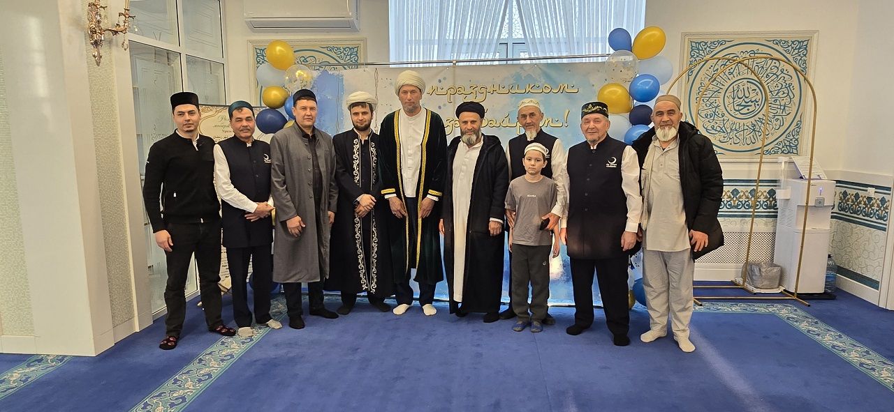 Мусульмане Лаишевского района встречают Ид-аль-Фитр (Уразу-байрам)