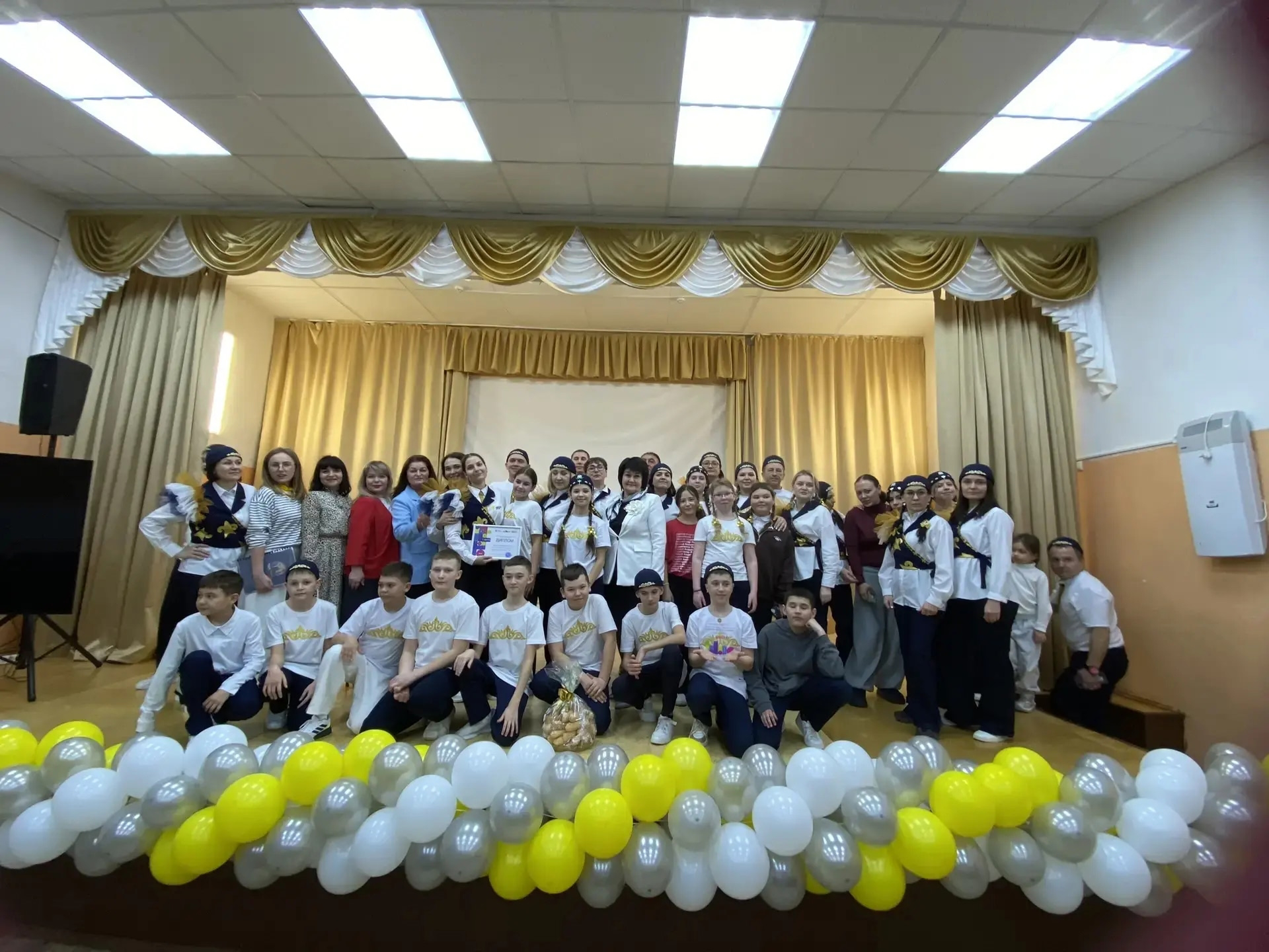 Родители и ученики из села Сокуры стали лучшими на зональном этапе республиканского конкурса