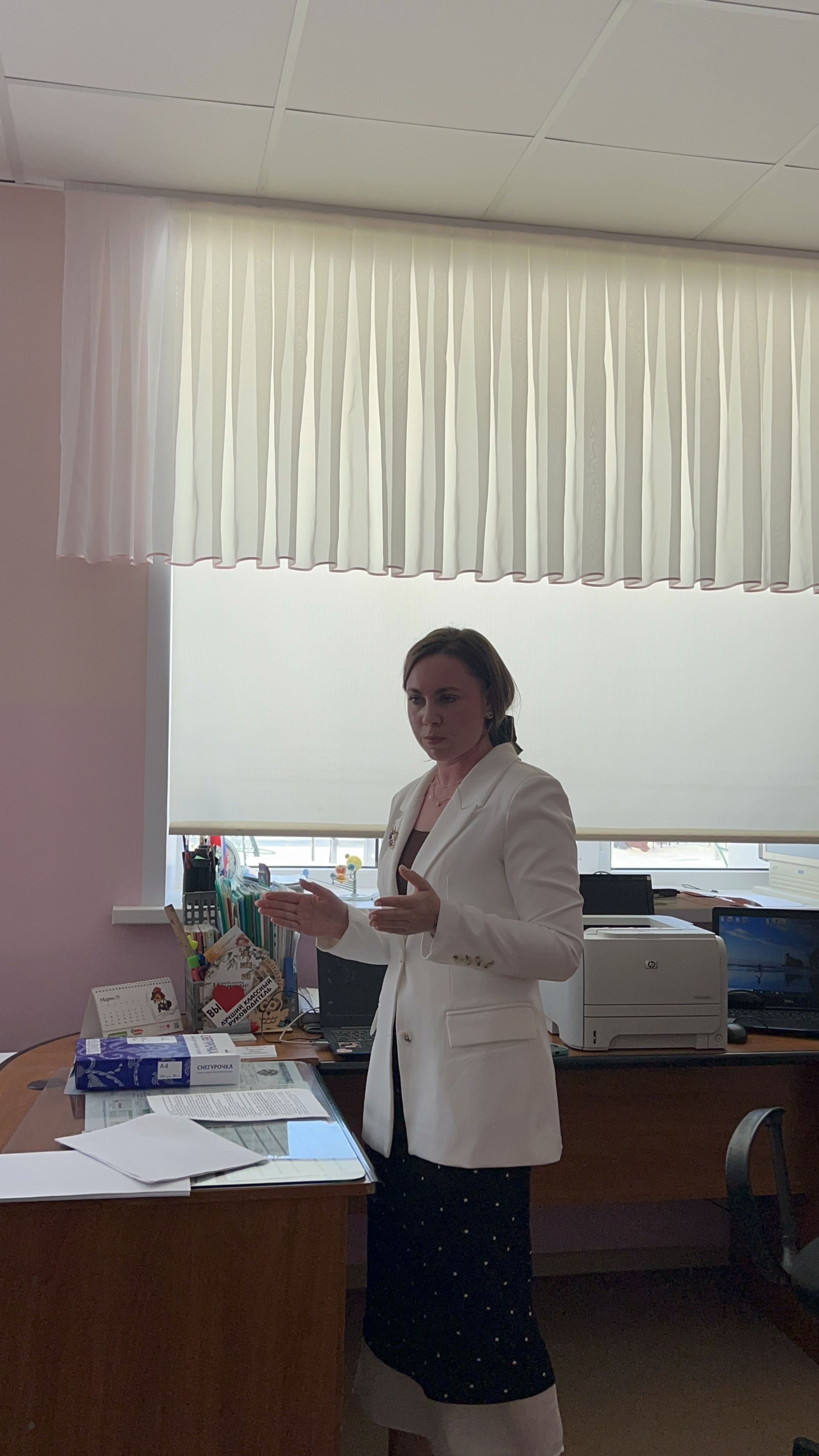 Родители и школьники Лаишево вместе сдали пробный экзамен