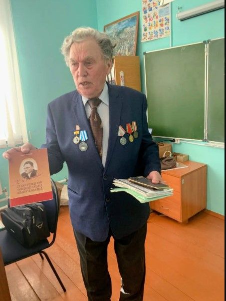 В Большекабанской школе прошёл экологический урок в честь академика Андреева