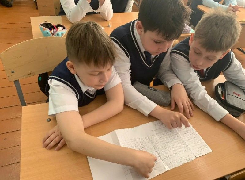 В Большекабанской школе прошёл экологический урок в честь академика Андреева