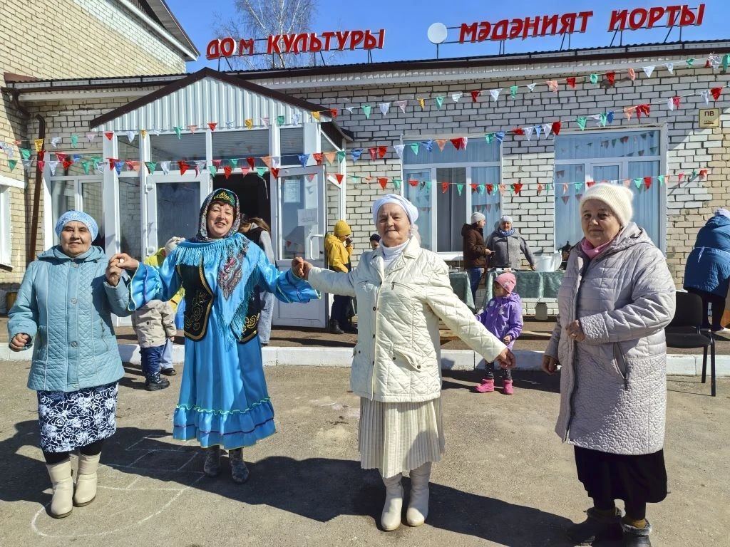 Язның җылы сулышы: Татар Янтыгында язны каршы алдылар