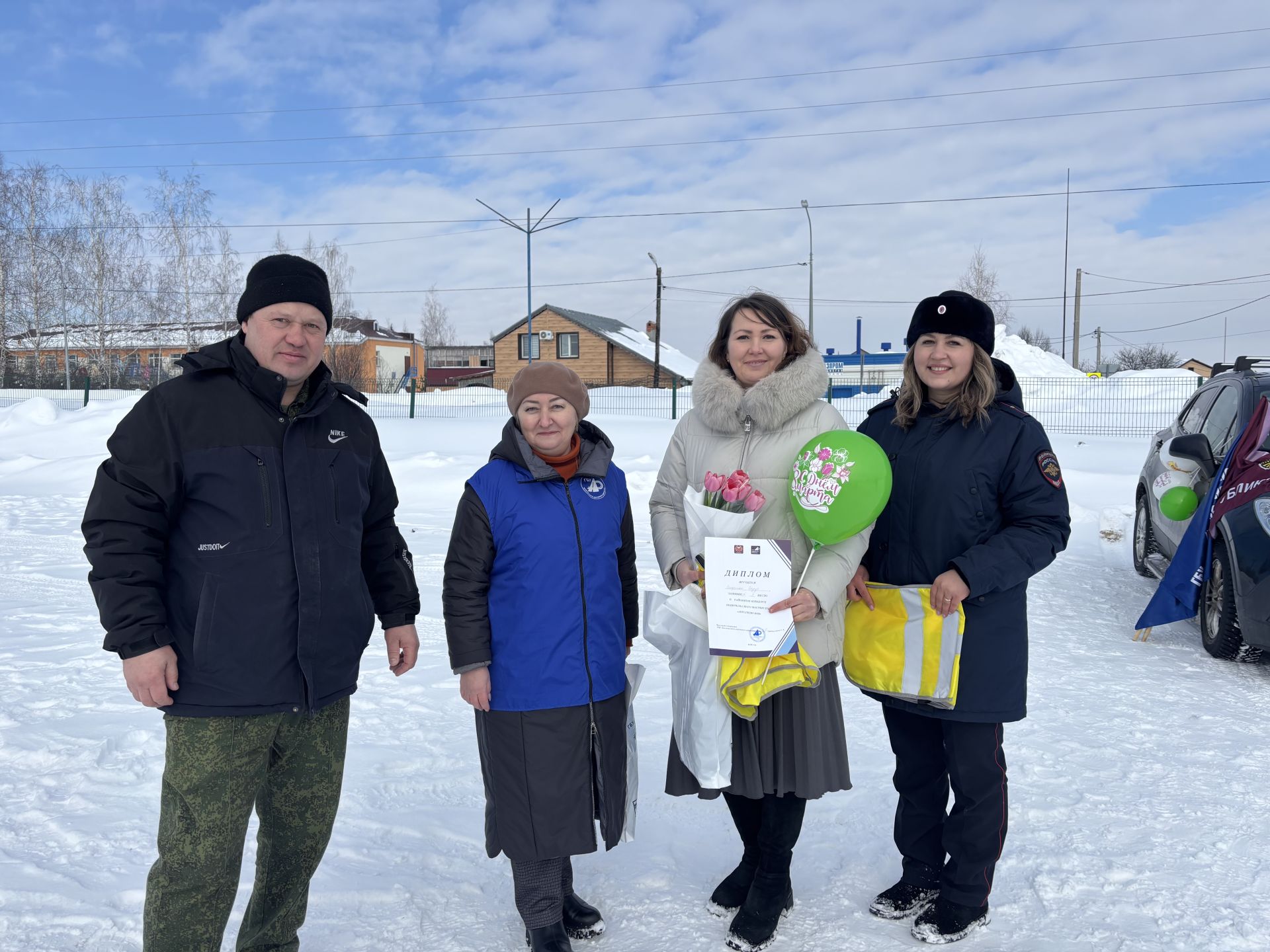 «Автоледи-2026» в Лаишеве: семь рулей, одна дружба и триумф молодости