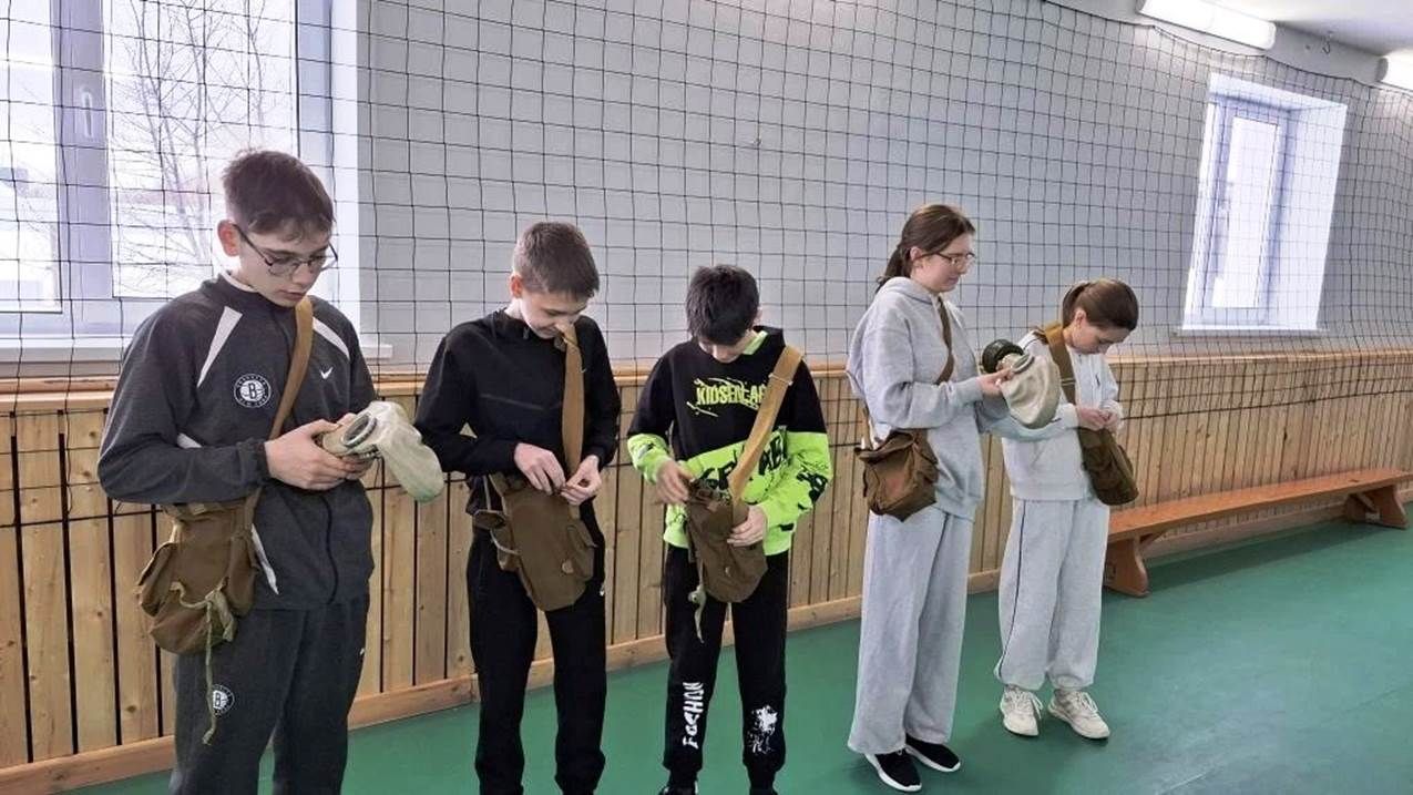 Ташкирмән мәктәбендә куркынычсызлык культурасы буенча Бөтенроссия ачык дәресләр