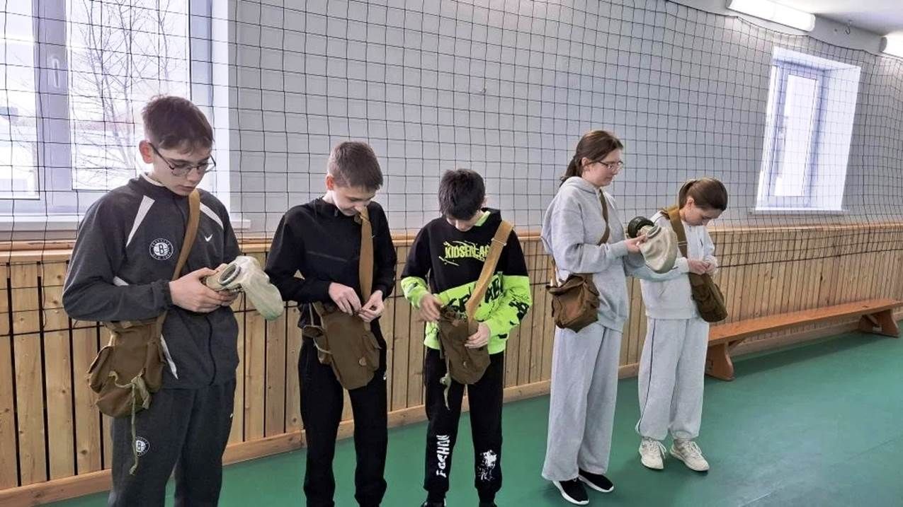Ташкирмән мәктәбендә куркынычсызлык культурасы буенча Бөтенроссия ачык дәресләр
