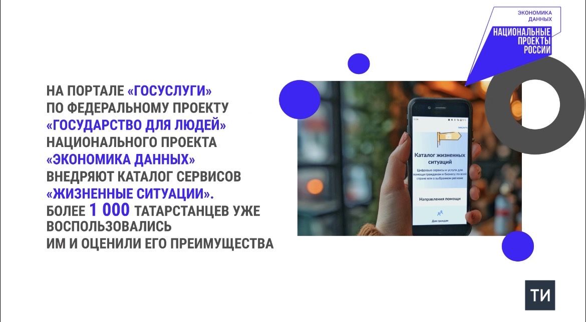 Госуслуги для людей: татарстанцы протестировали удобный каталог услуг