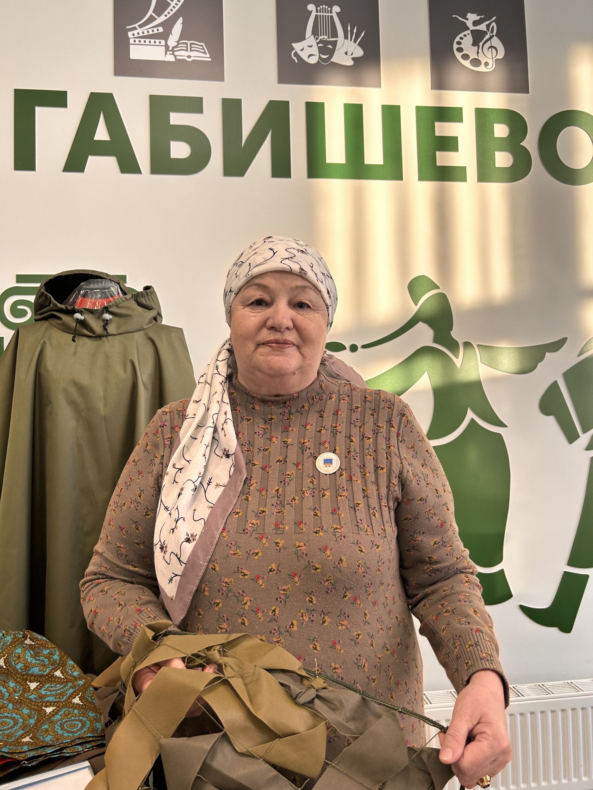 Стежок за стежком: как габишевские женщины вышивают победу