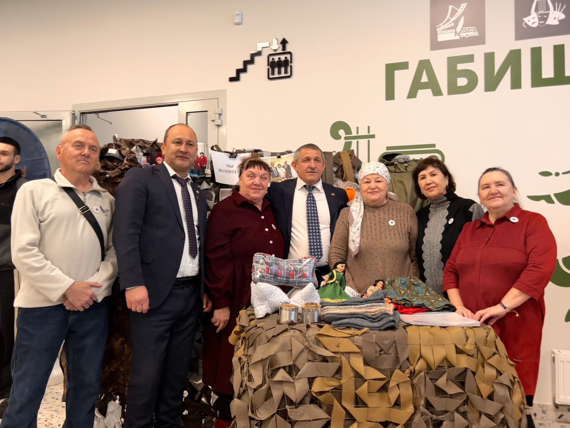 Стежок за стежком: как габишевские женщины вышивают победу