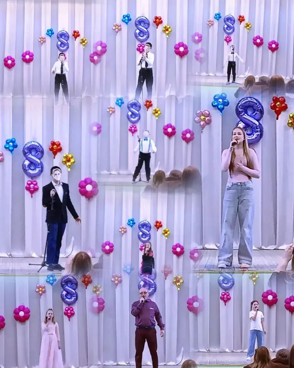 «Для любимых и единственных»: теплый концерт к 8 Марта в Среднедевятовском СДК тронул сердца!