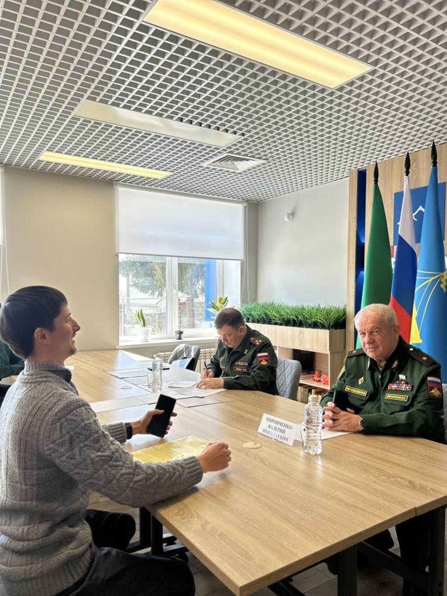 Татарстан Республикасы Дәүләт Советы депутаты Лаешта гражданнарны кабул итте