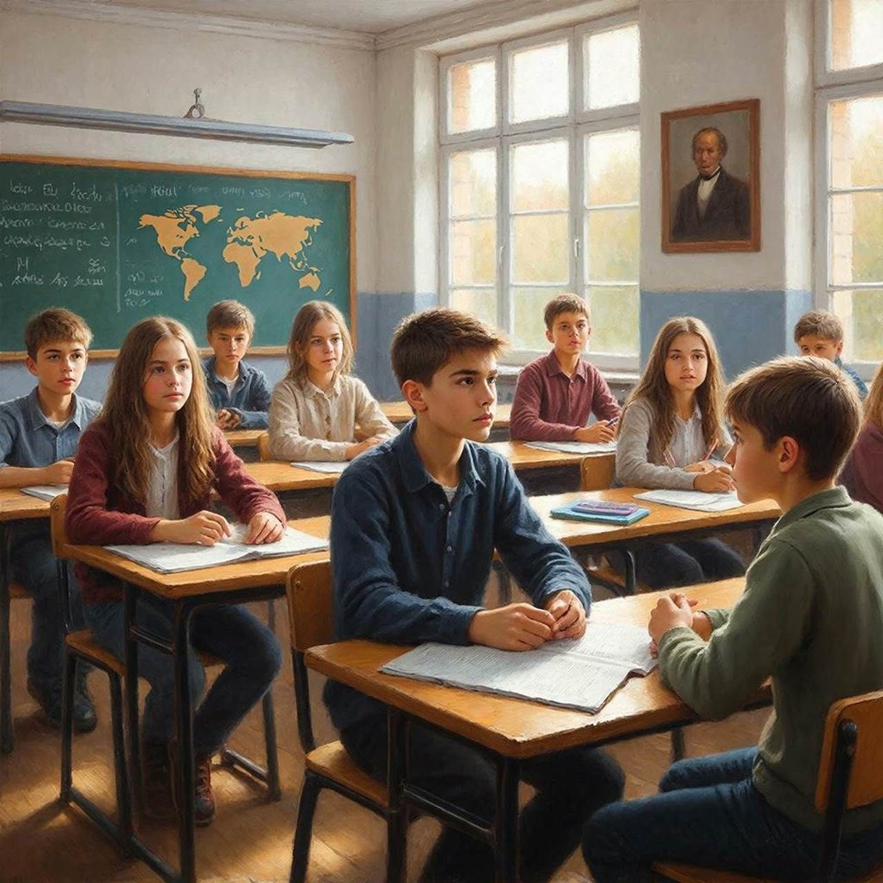 Мәктәпләрдә тәртипне бәяләүнең өч баллы системасы: мәгариф өлкәсендәге яңалыклар