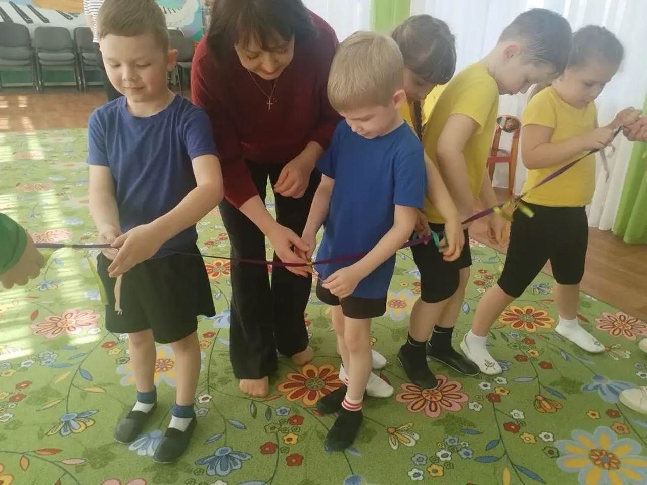 «Сәламәтлеккә — „Әйе“ дибез!»: Үзәк балалар китапханәсе балалар өчен бәйрәм оештырды
