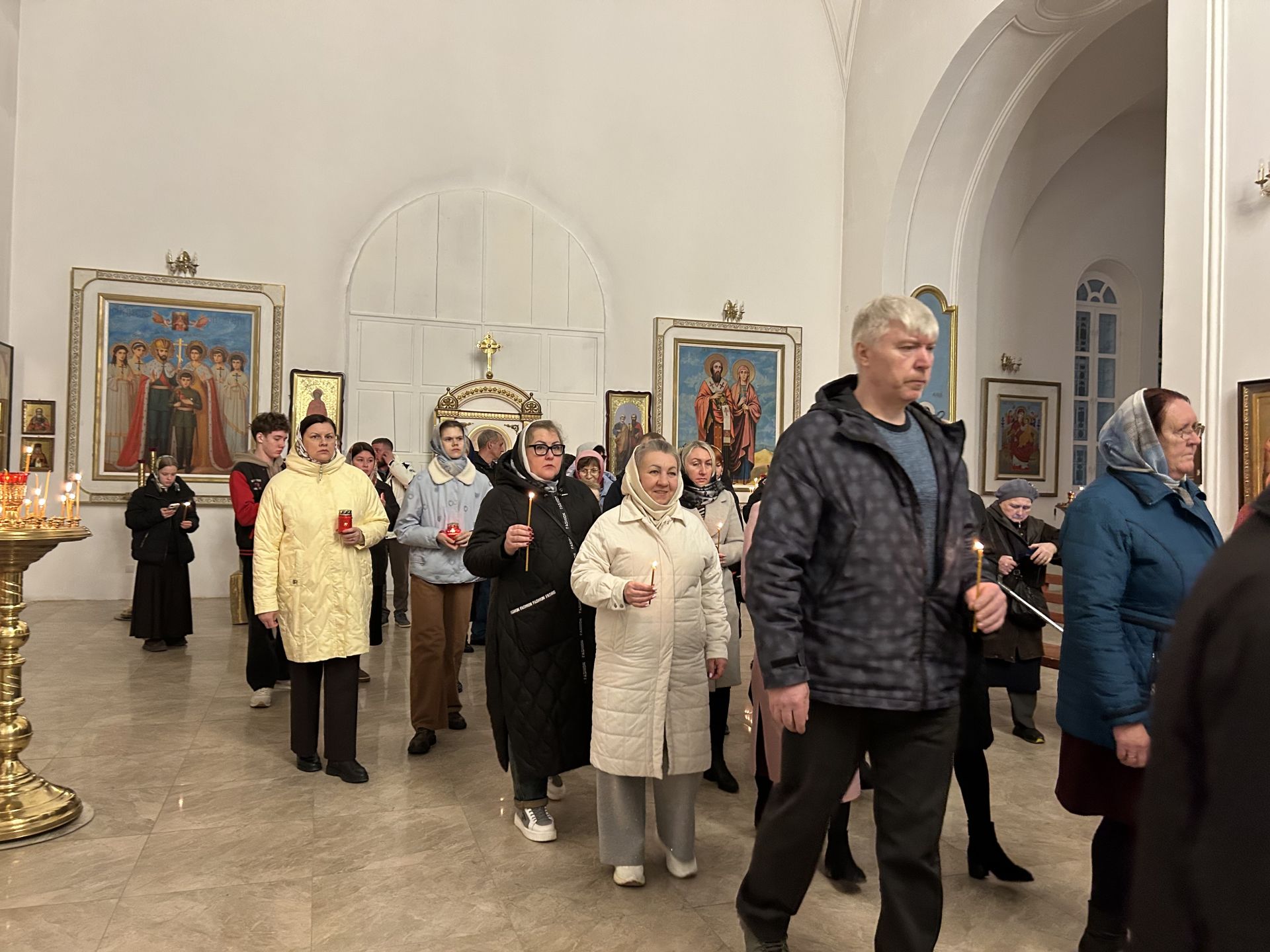 Пасхальная радость в Лаишево: как верующие отметили главный христианский праздник