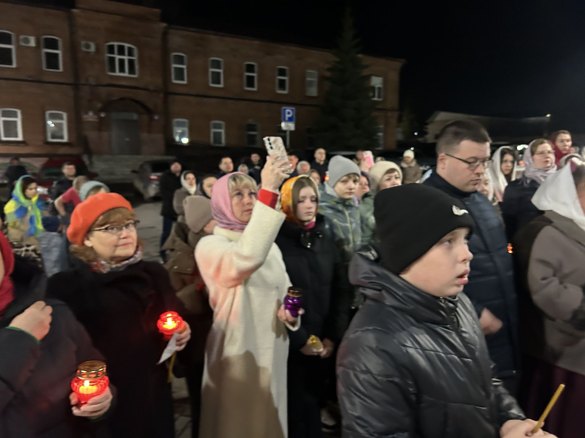 Пасхальная радость в Лаишево: как верующие отметили главный христианский праздник